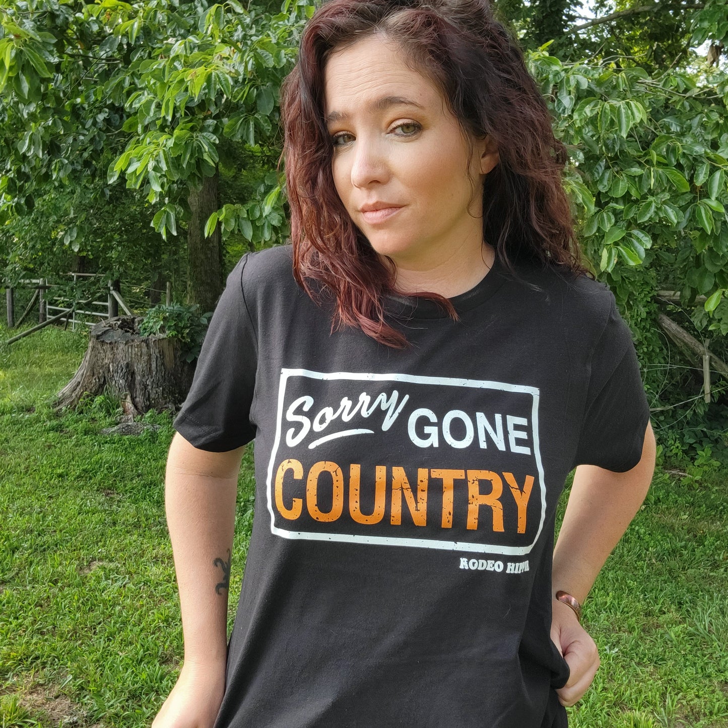 Sorry Gone Country Tee