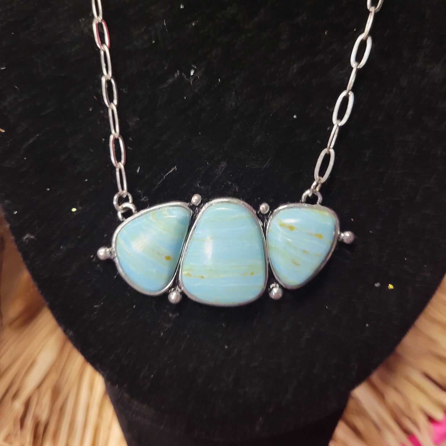 Stillwater Necklace [turquoise]