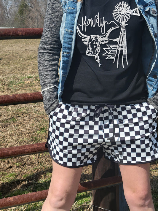 Round the Track Shorts