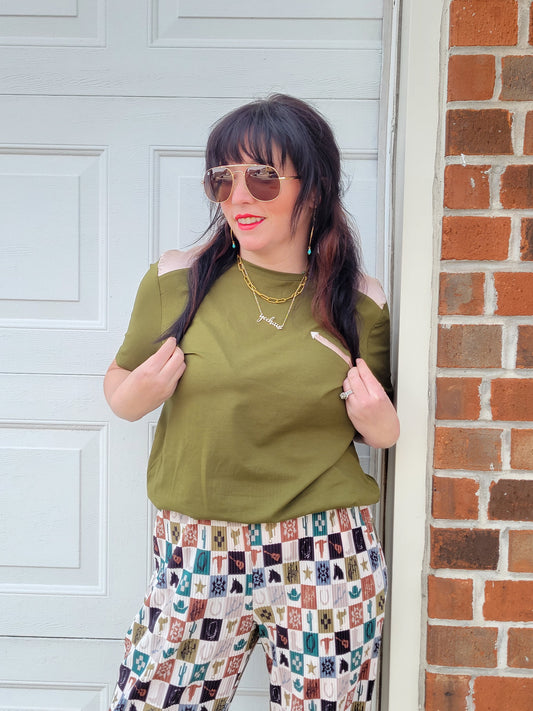 Dolly Approved Top [verde]