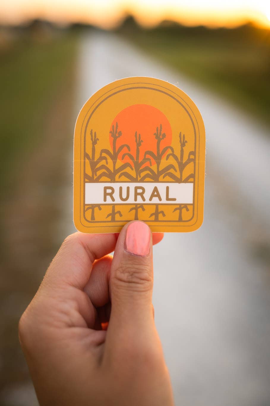 Rural Sticker