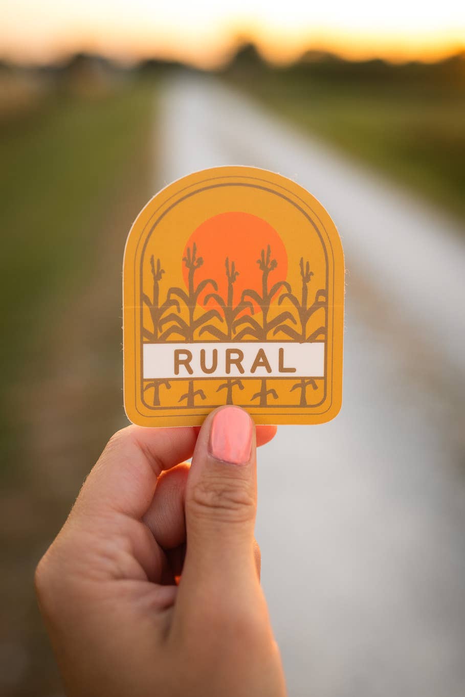 Rural Sticker