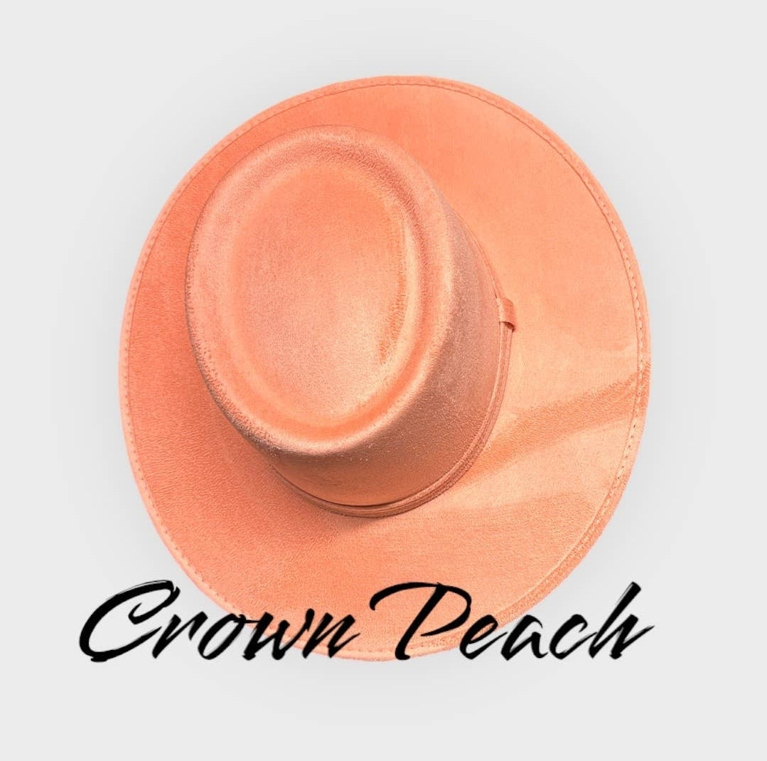 Crown Top Hat [peach]