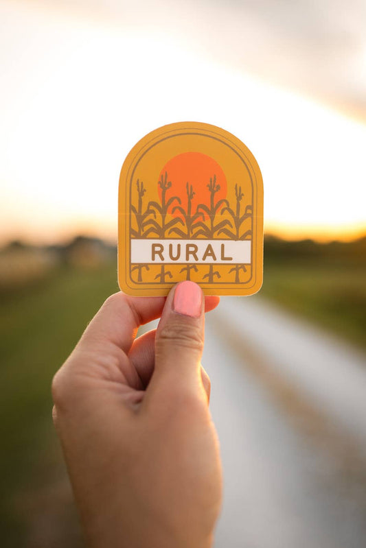 Rural Sticker