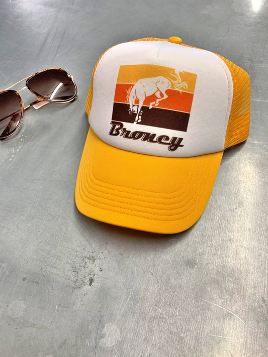 Broncy Trucker Hat