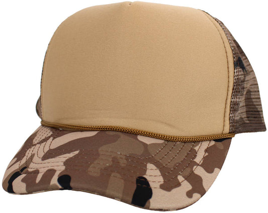 Trucker Hat [D.khaki]