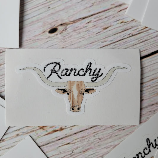 Ranchy Sticker