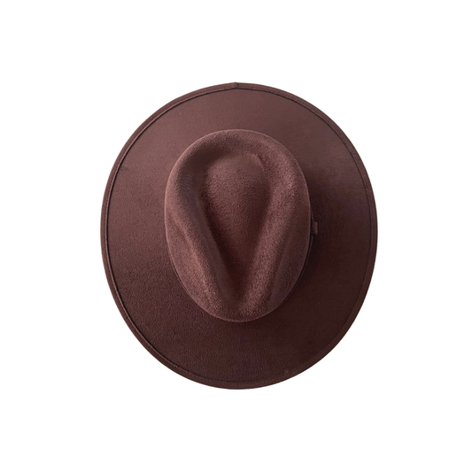 LARGE Rancher Hat [chocolate]
