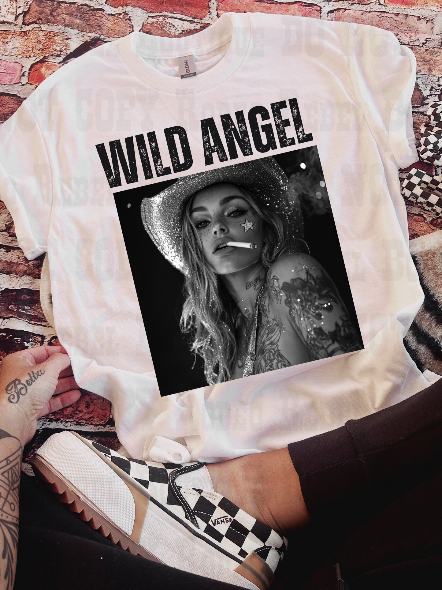 Wild Angel Tee