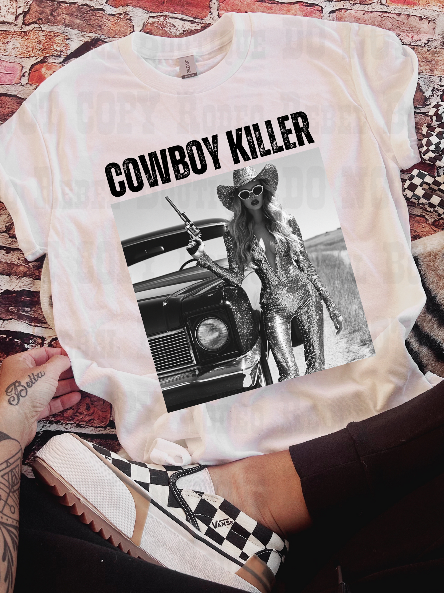 Cowboy Killer Tee