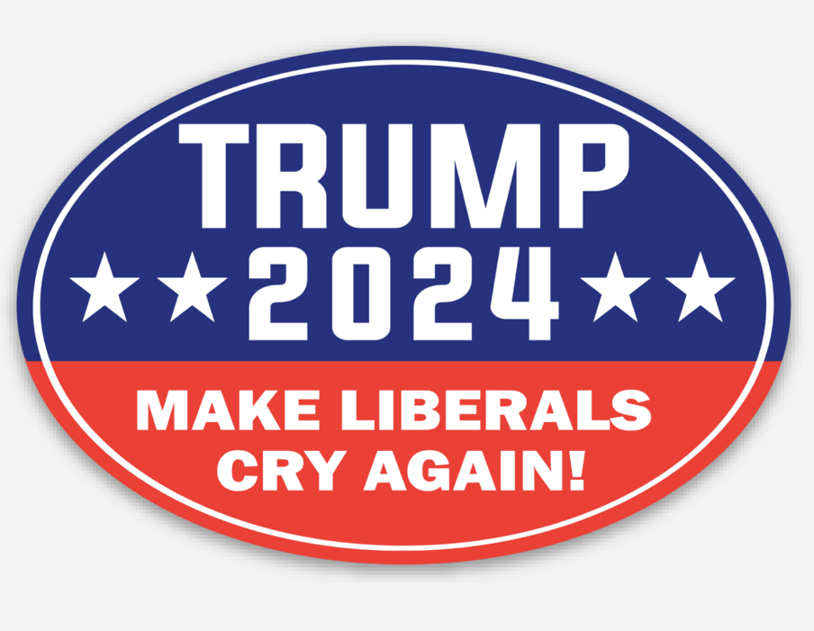 Trump 2024 Sticker