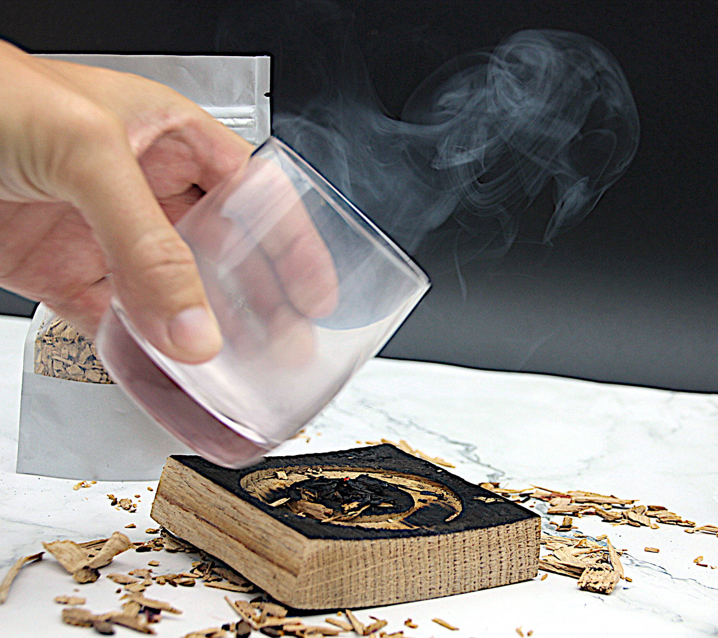 Smoking Kit with Nosing Glass