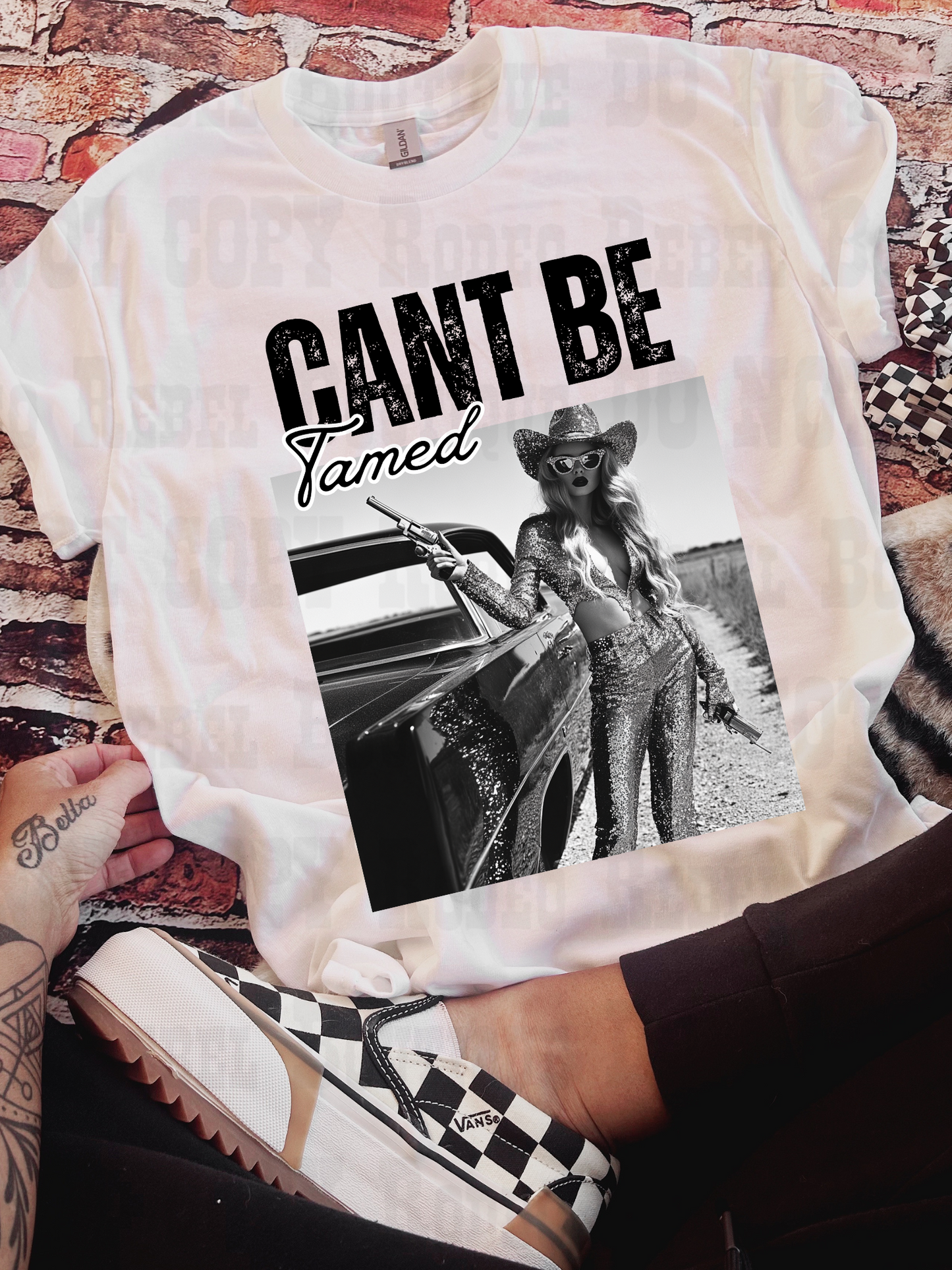 Can't Be Tamed Tee