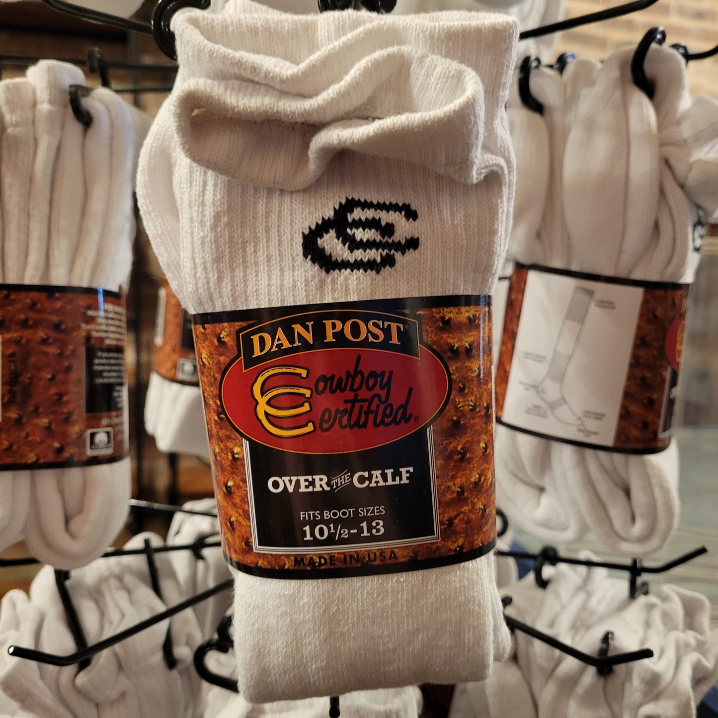 DP CC Boot Socks