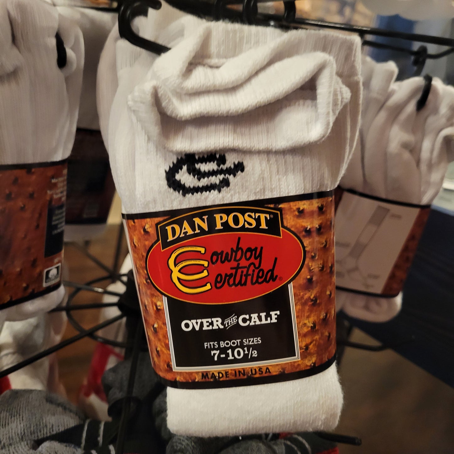 DP CC Boot Socks