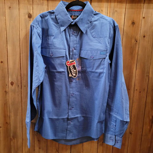 Justin Tech Shirt [blue]