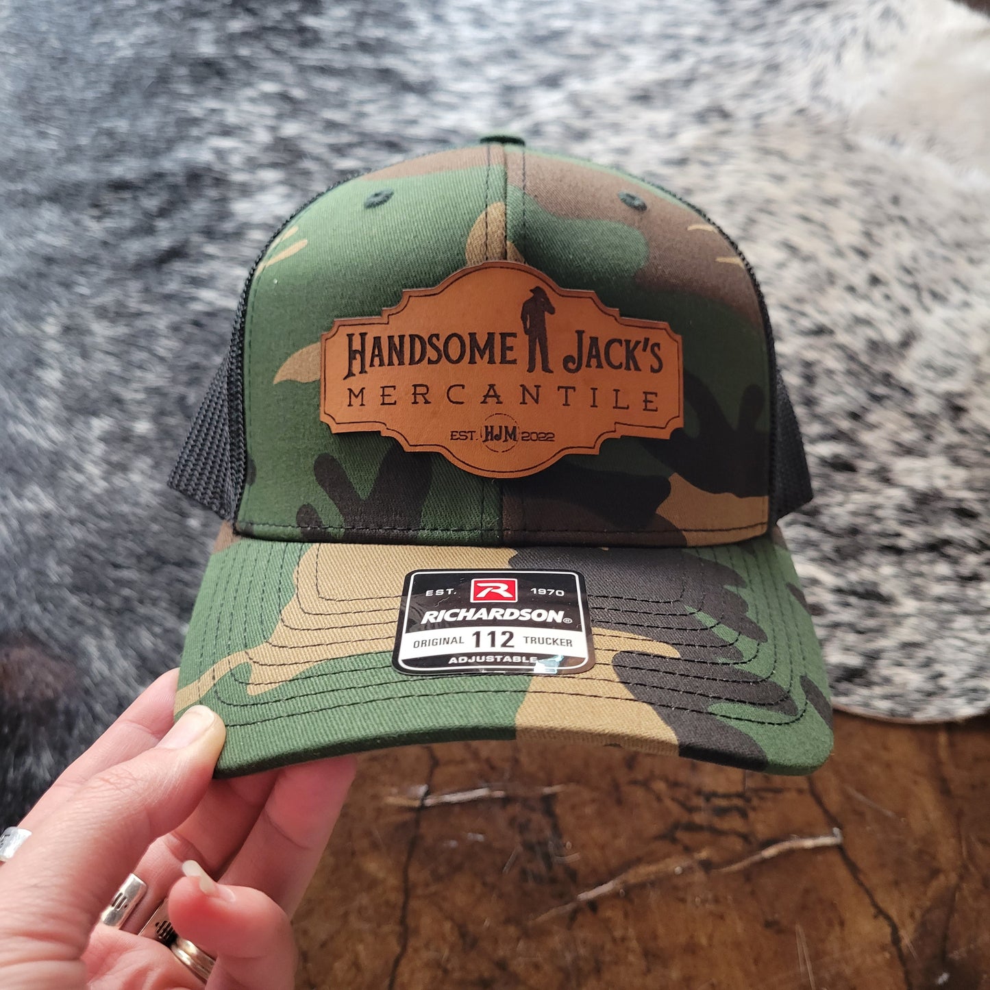 Chapeau HJM [camouflage]