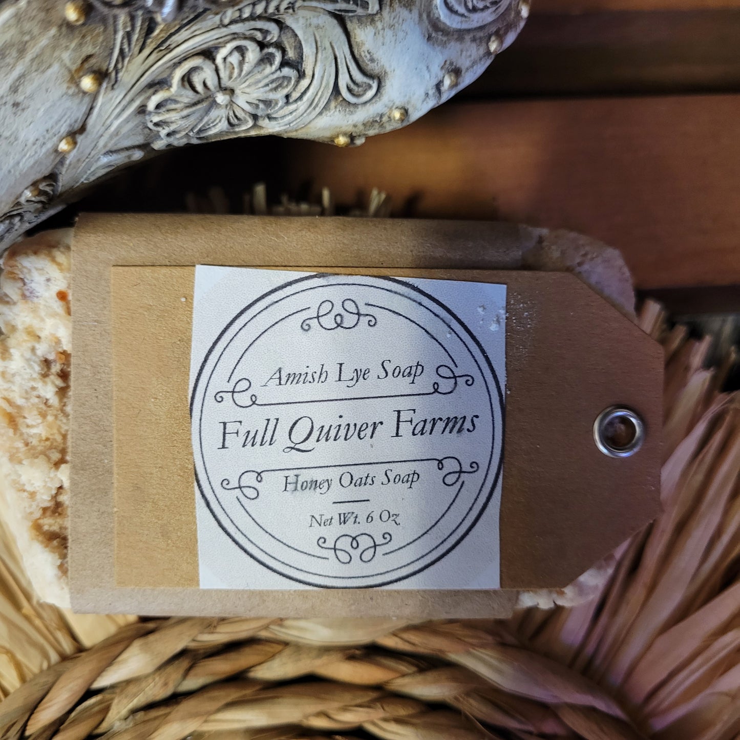 Amish Lye Soap [honey oats]