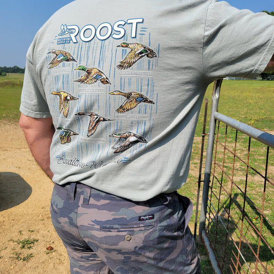 Camiseta Roost Southern Waterfowl