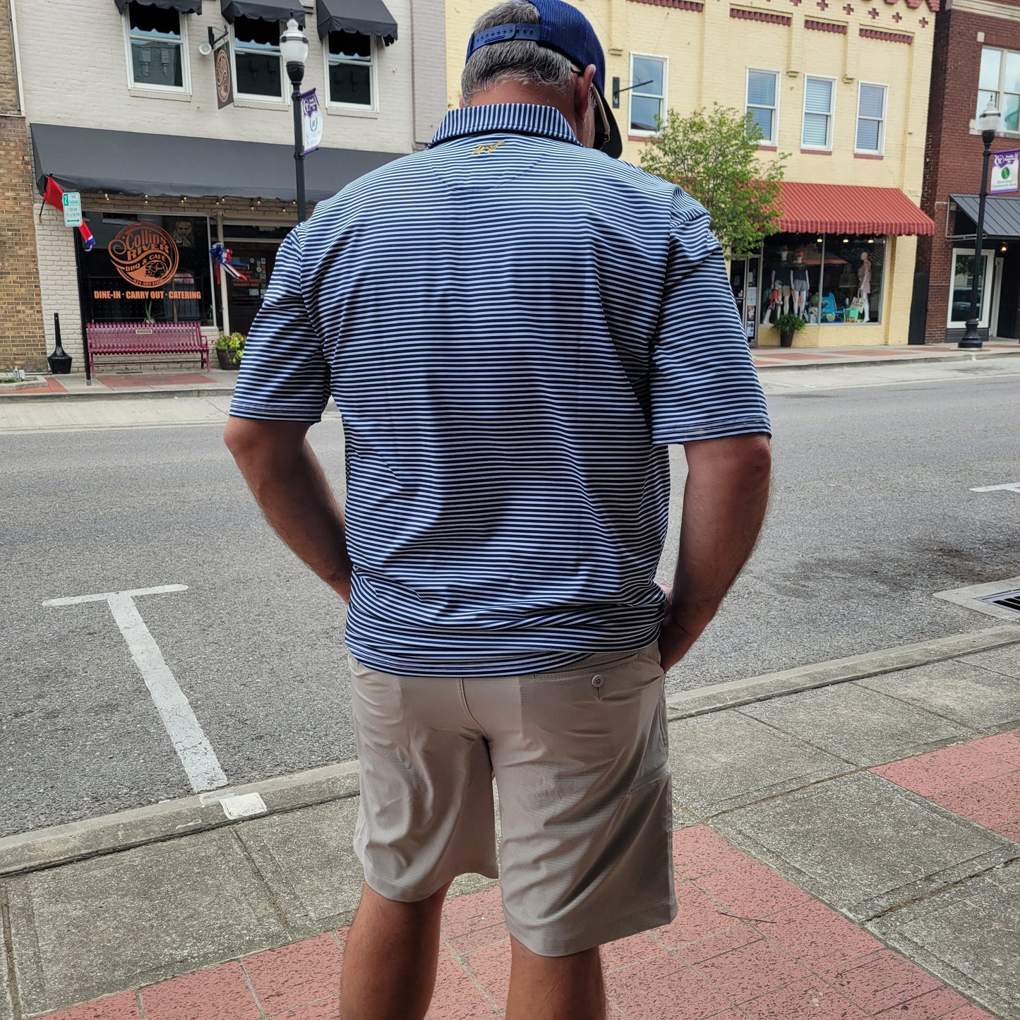 The Marshall Polo [navy]