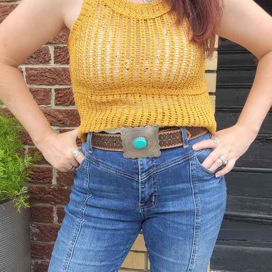 Mego Crochet Top