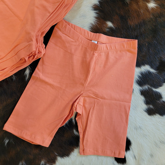 Pantalones cortos de motociclista Olsen [coral]