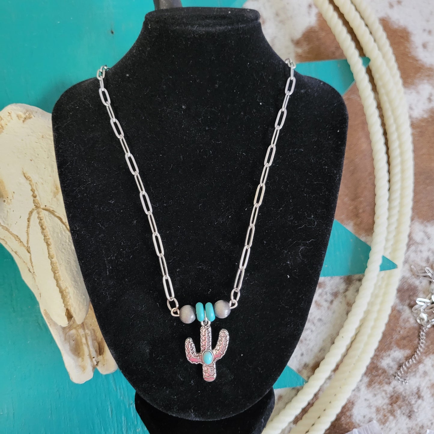 Josie Necklace [cactus]