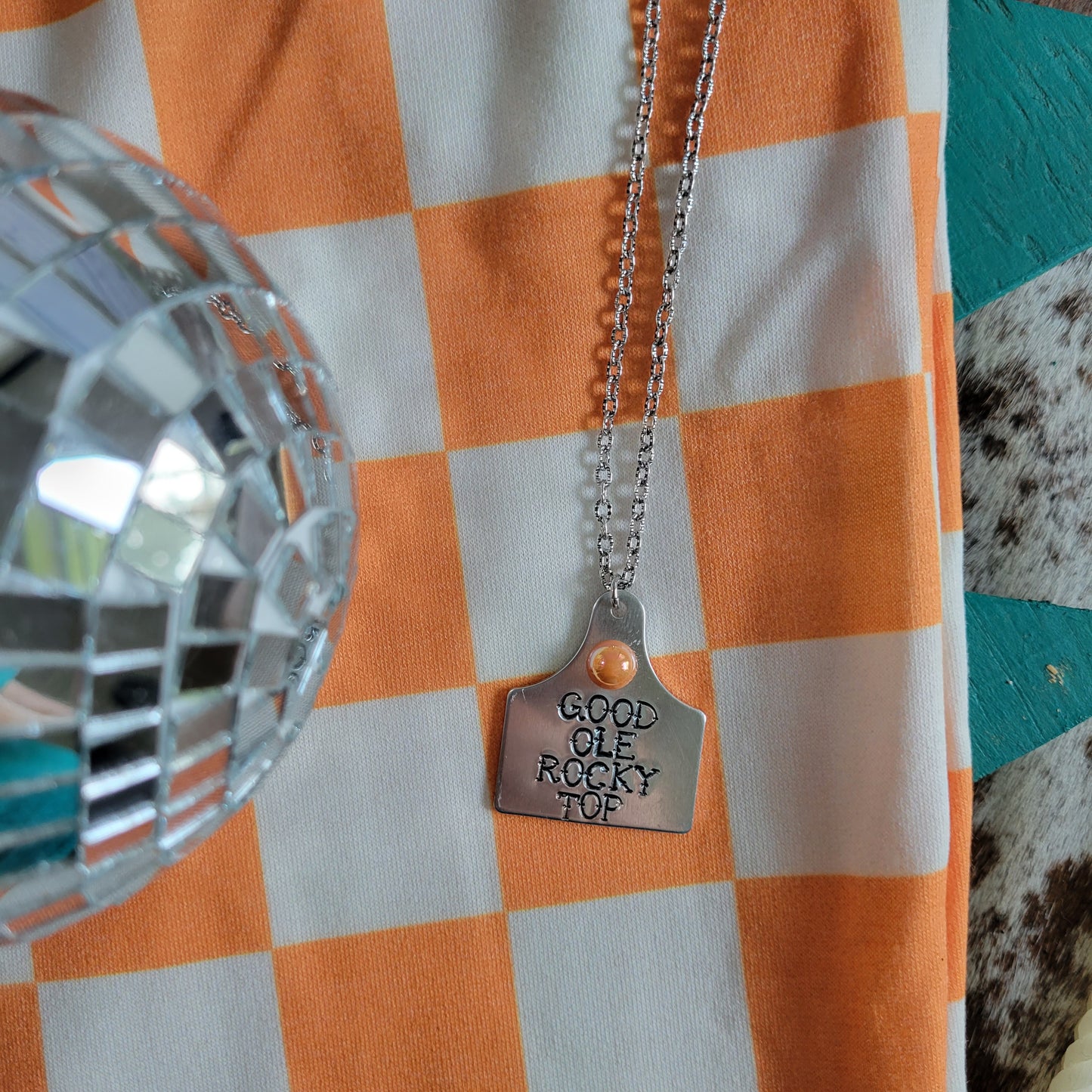 Collier d'oreille Rocky Top Tag