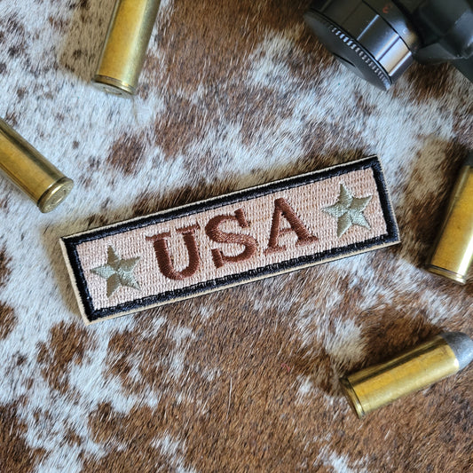 U.S.A Patch