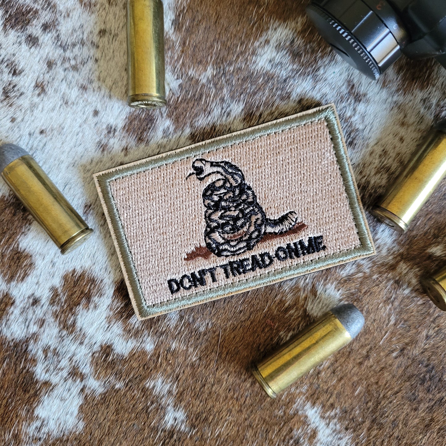 Don't Tread on Me Patch