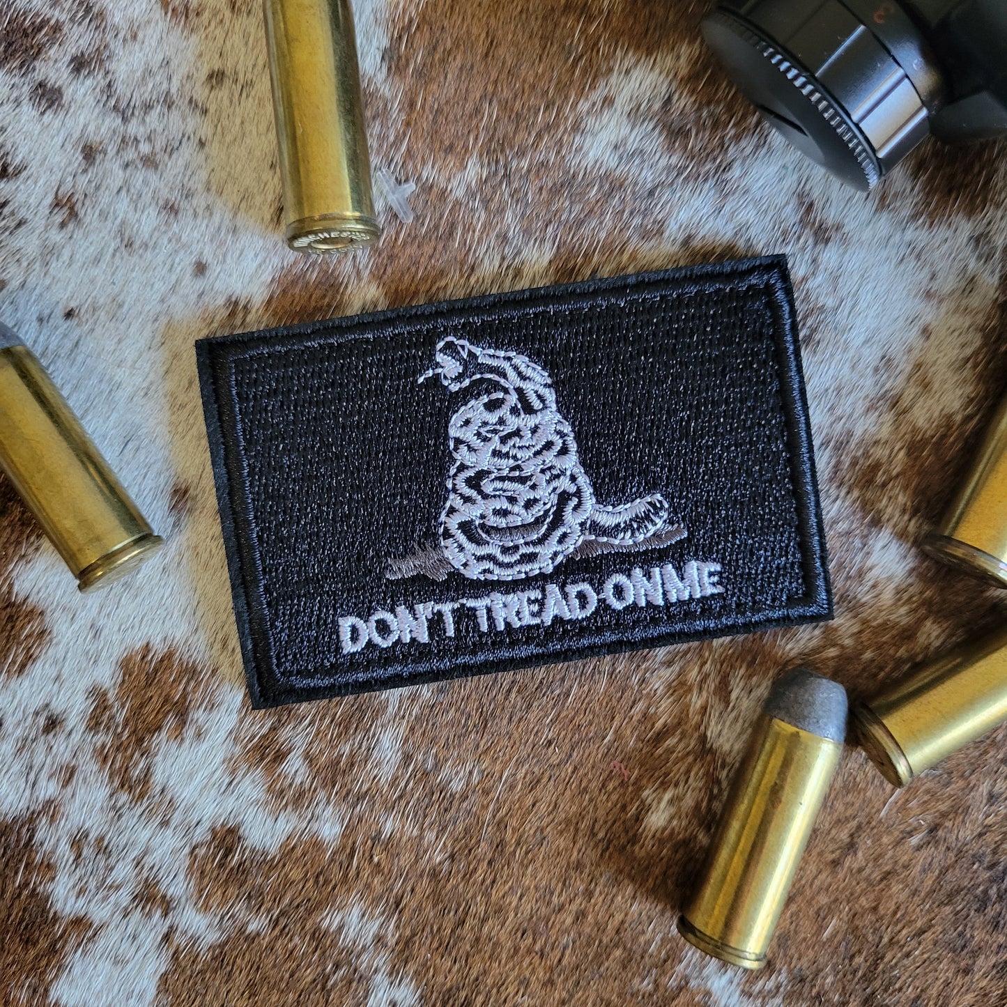 Don't Tread on Me Patch