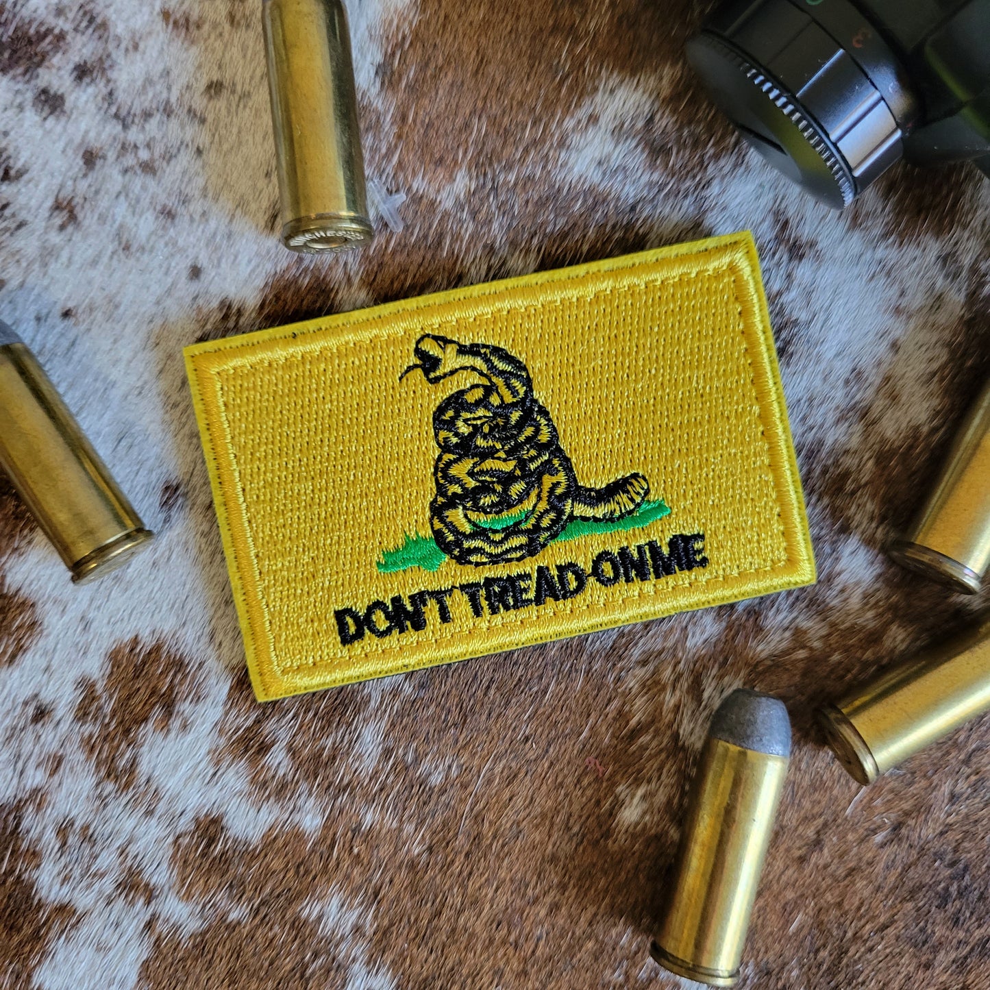 Don't Tread on Me Patch