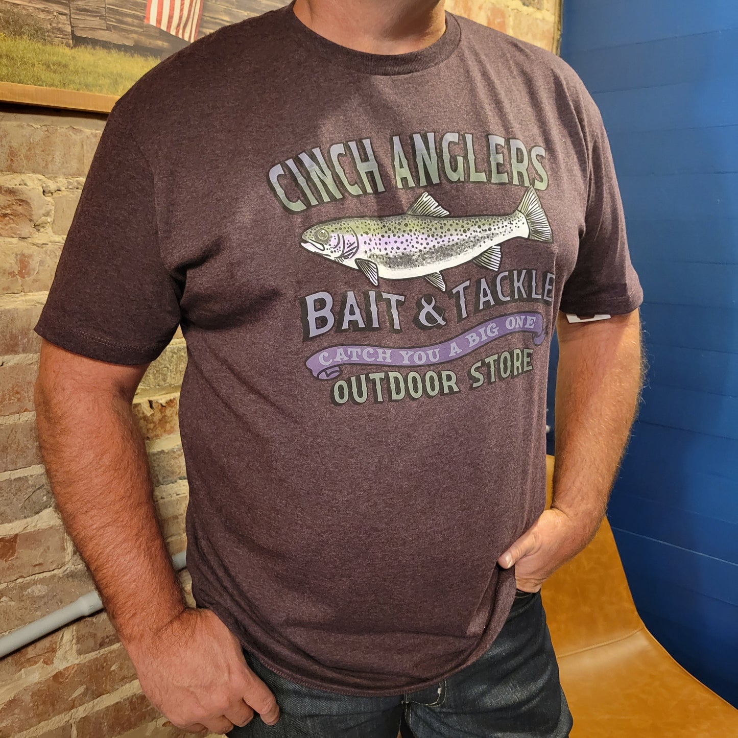 Cinch Angler Tee