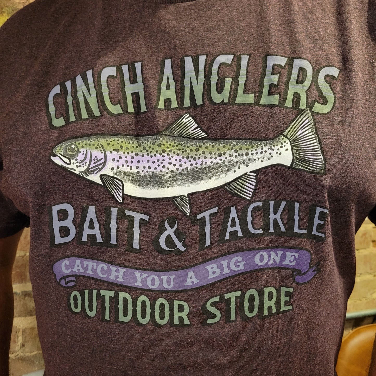 Cinch Angler Tee