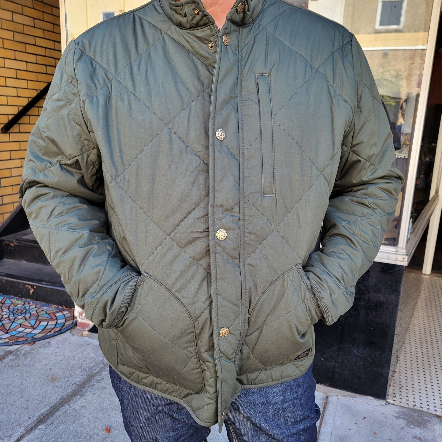 Broken Arrow Quilted Jacket