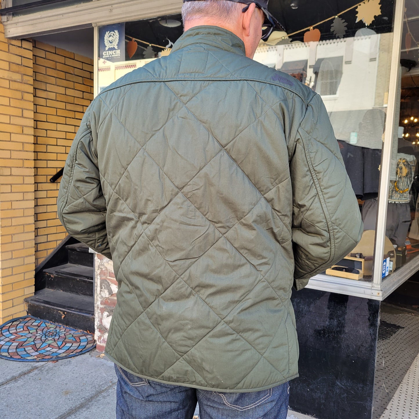 Broken Arrow Quilted Jacket