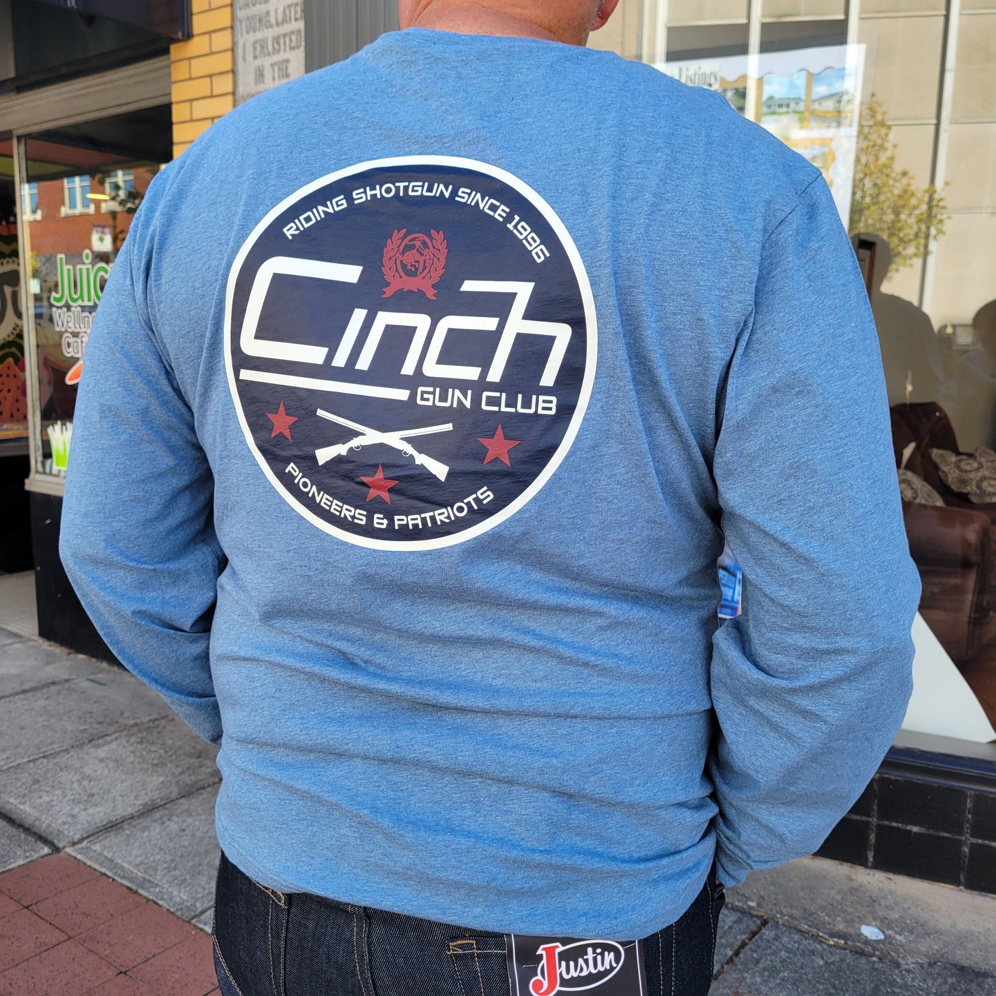 Cinch Gun Club Longsleeve Tee