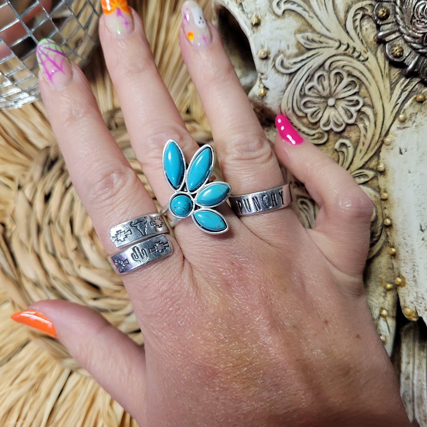 Bague Austin [turquoise]