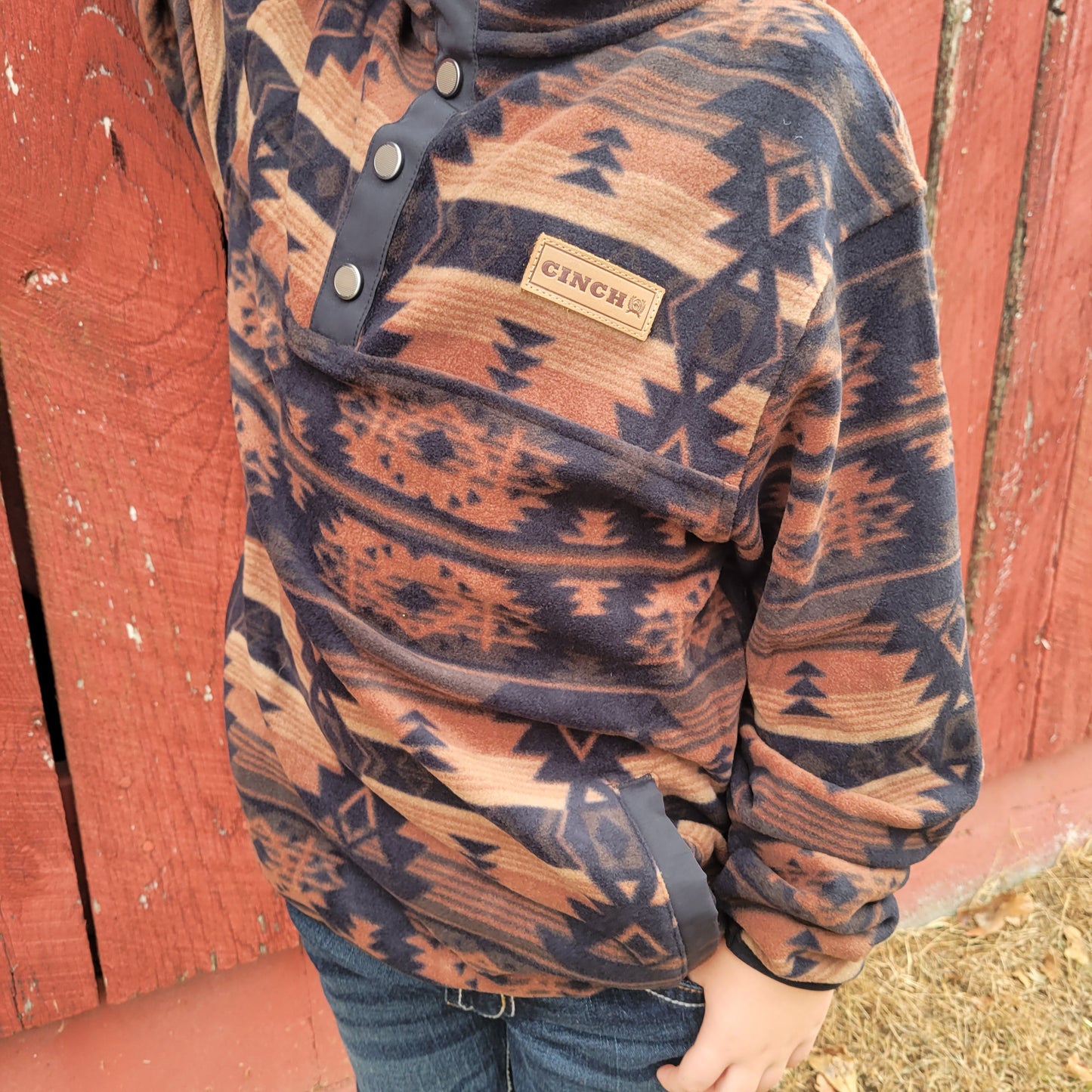 Cinch Boys Fleece Pullover