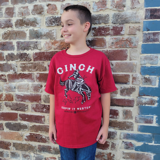 Cinch Boys Western Tee