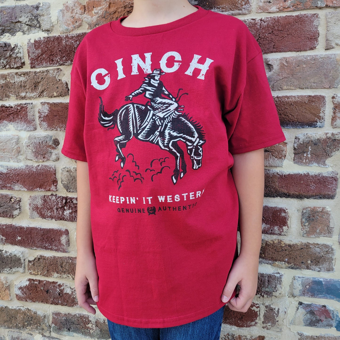 Cinch Boys Western Tee