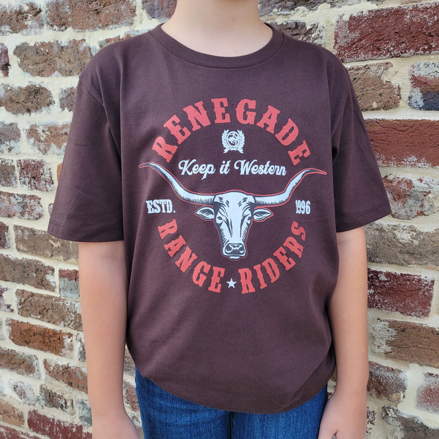 T-shirt Renegade Cinch pour garçons