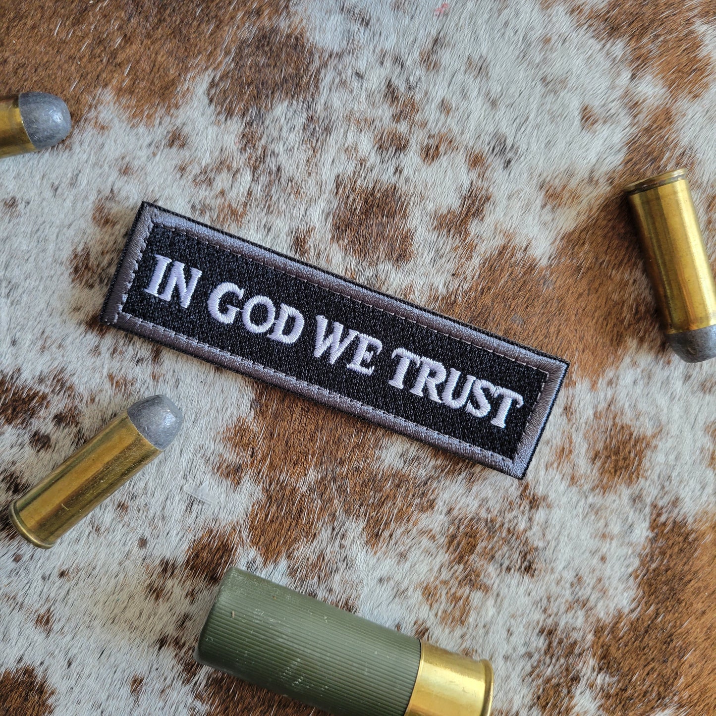 In God We Trust Patch