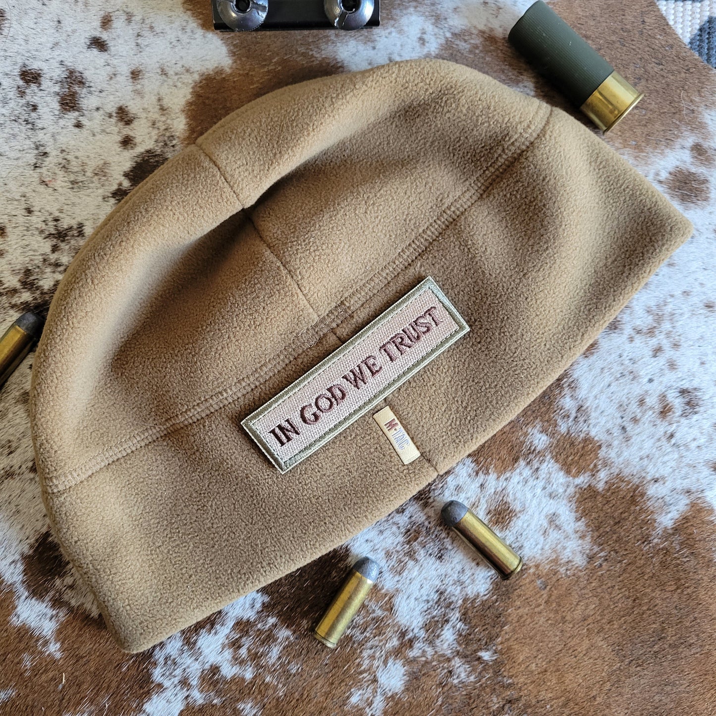 Hook & Loop Beanie [Tan XL]