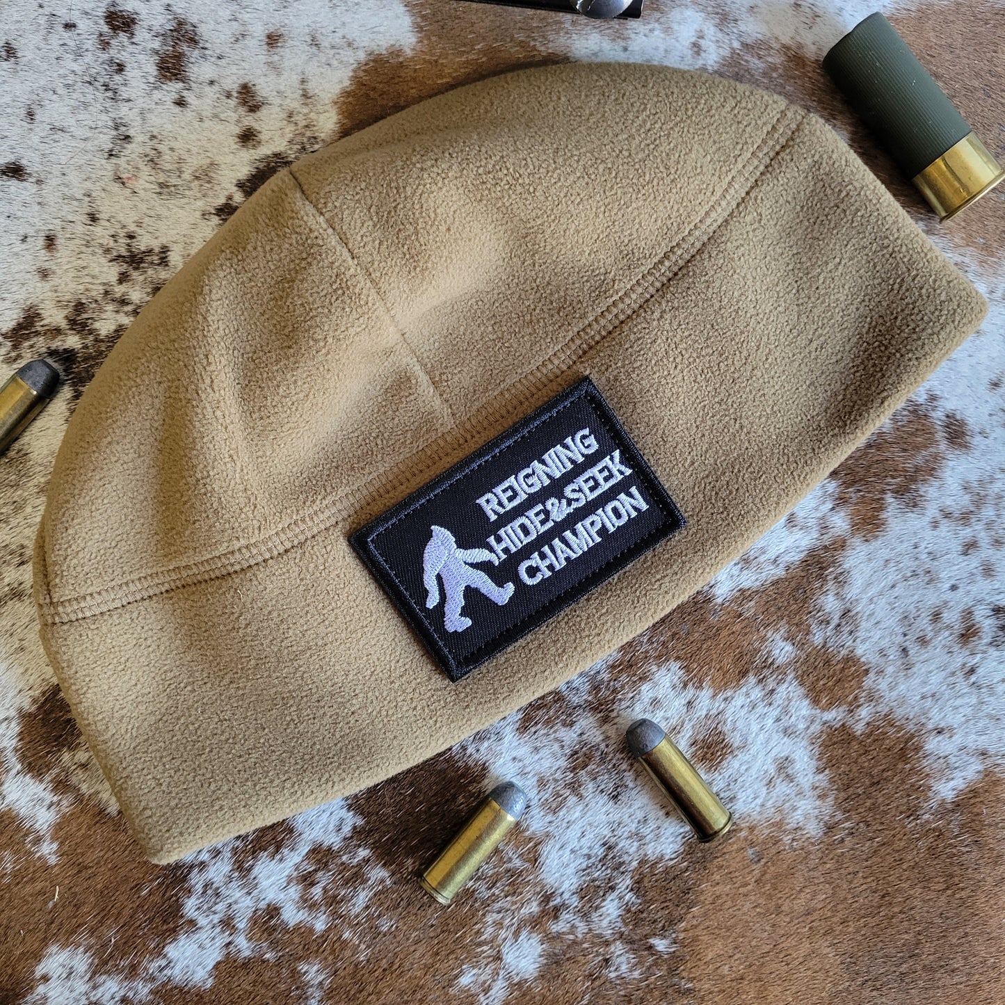 Hook & Loop Beanie [Tan L]