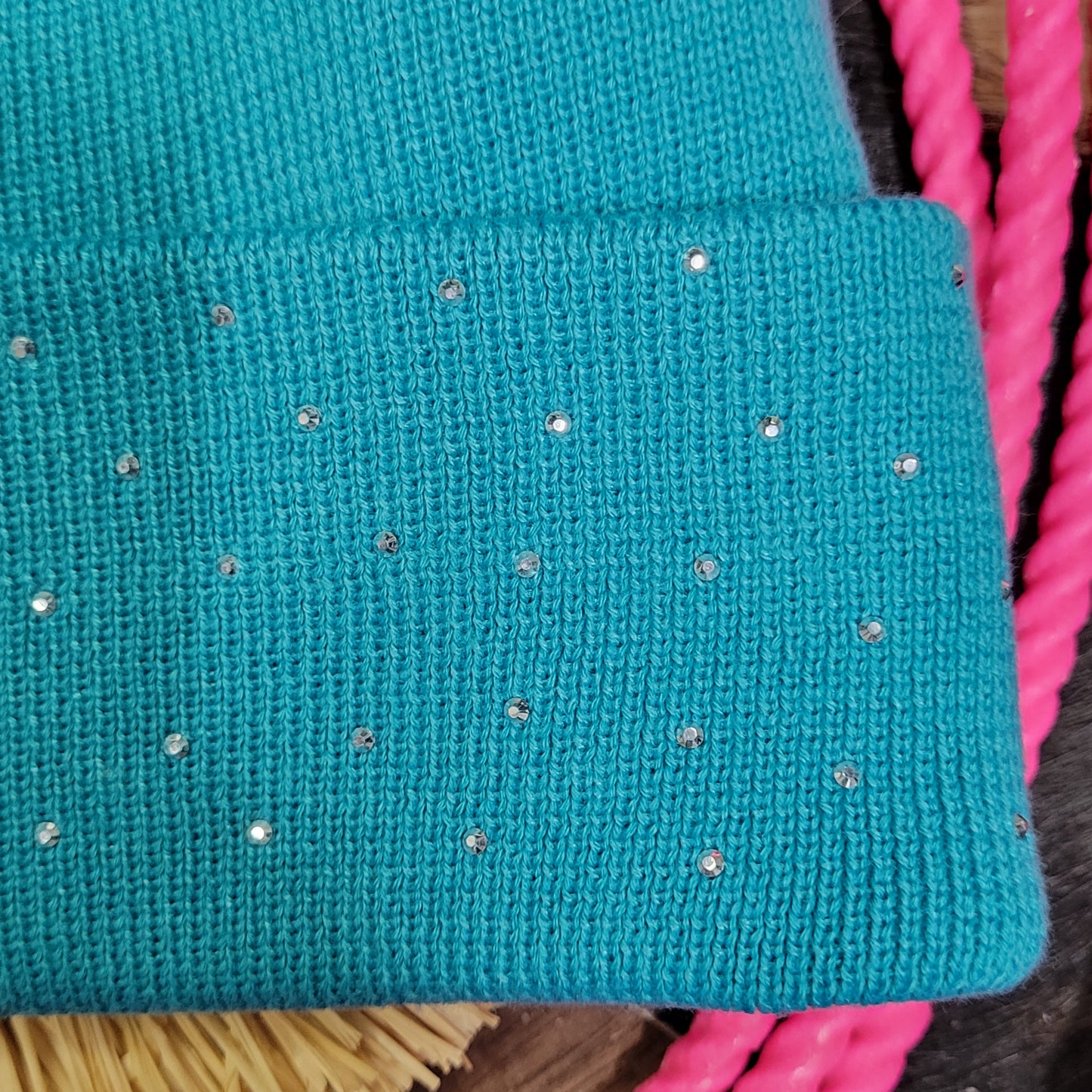 Shine Bright Beanie [turquoise]