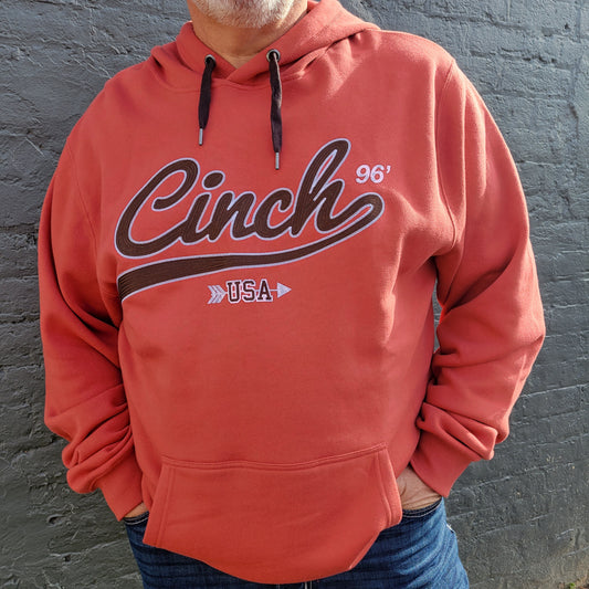 Cinch Hoodie [red]