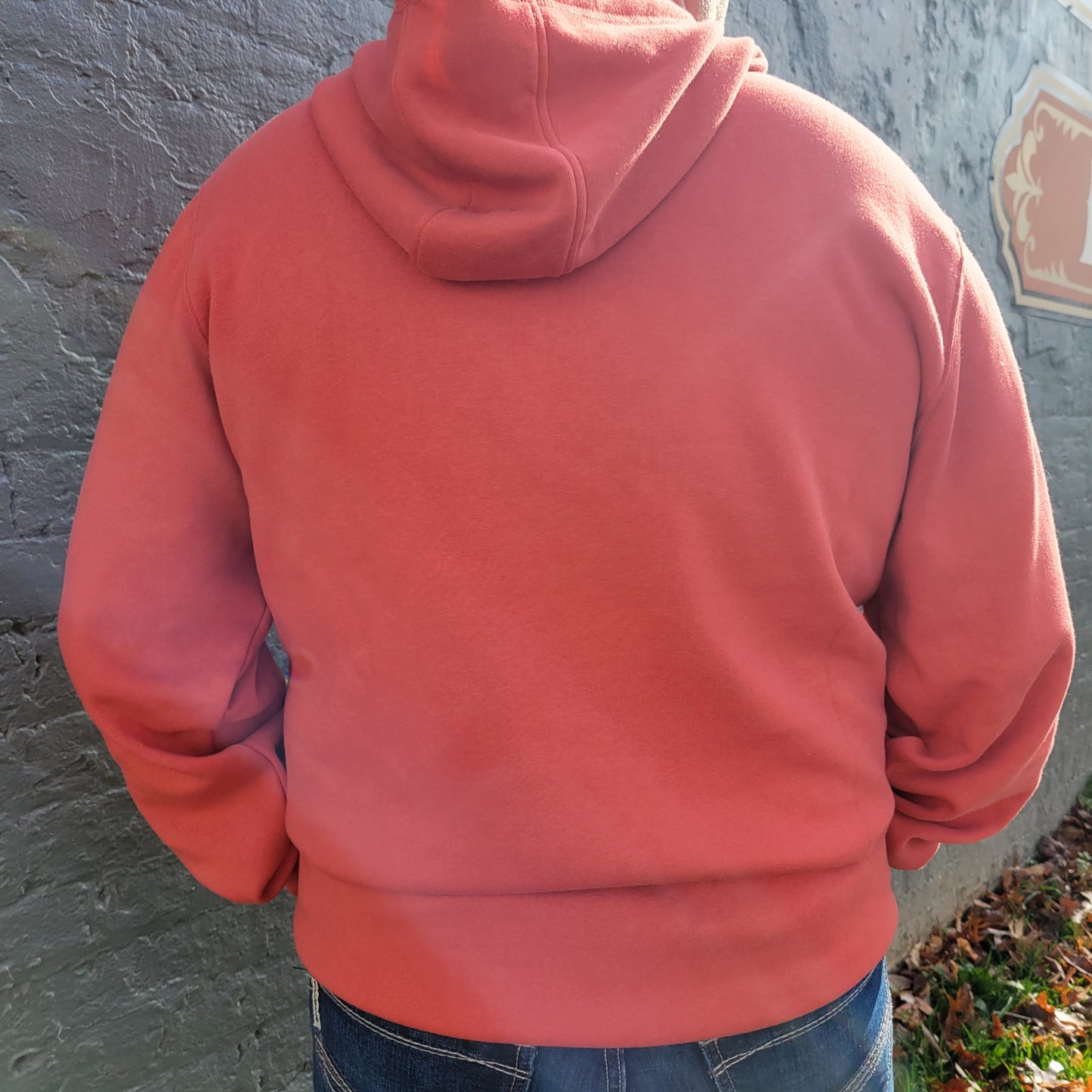 Cinch Hoodie [red]