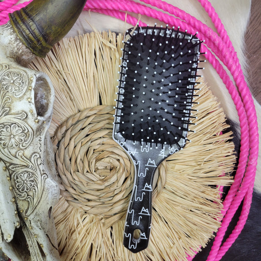 Queen Status Hairbrush [brand]