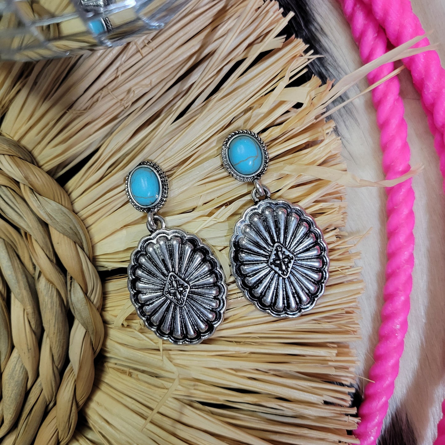 Bayside Concho Earring